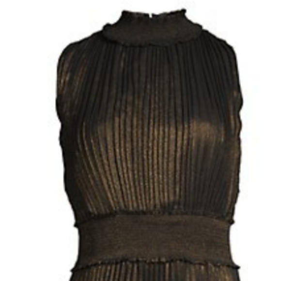 Nanette Leppre Pleated Dress - Picture 4 of 5